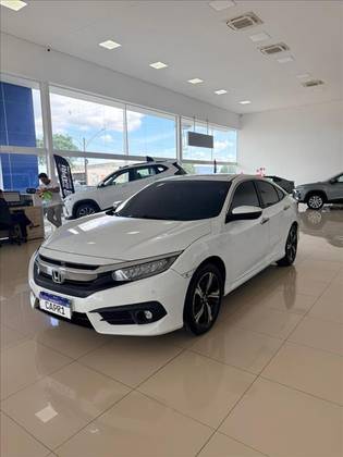 HONDA CIVIC 1.5 16V TURBO GASOLINA TOURING 4P CVT